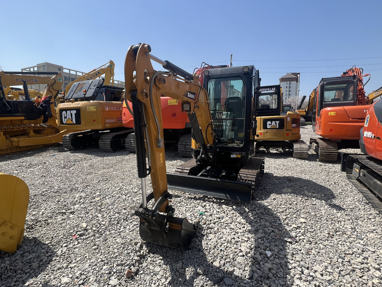 Sany SY26U - Minibagger: das Bild 1 Sany SY26U - Minibagger: das Bild 1