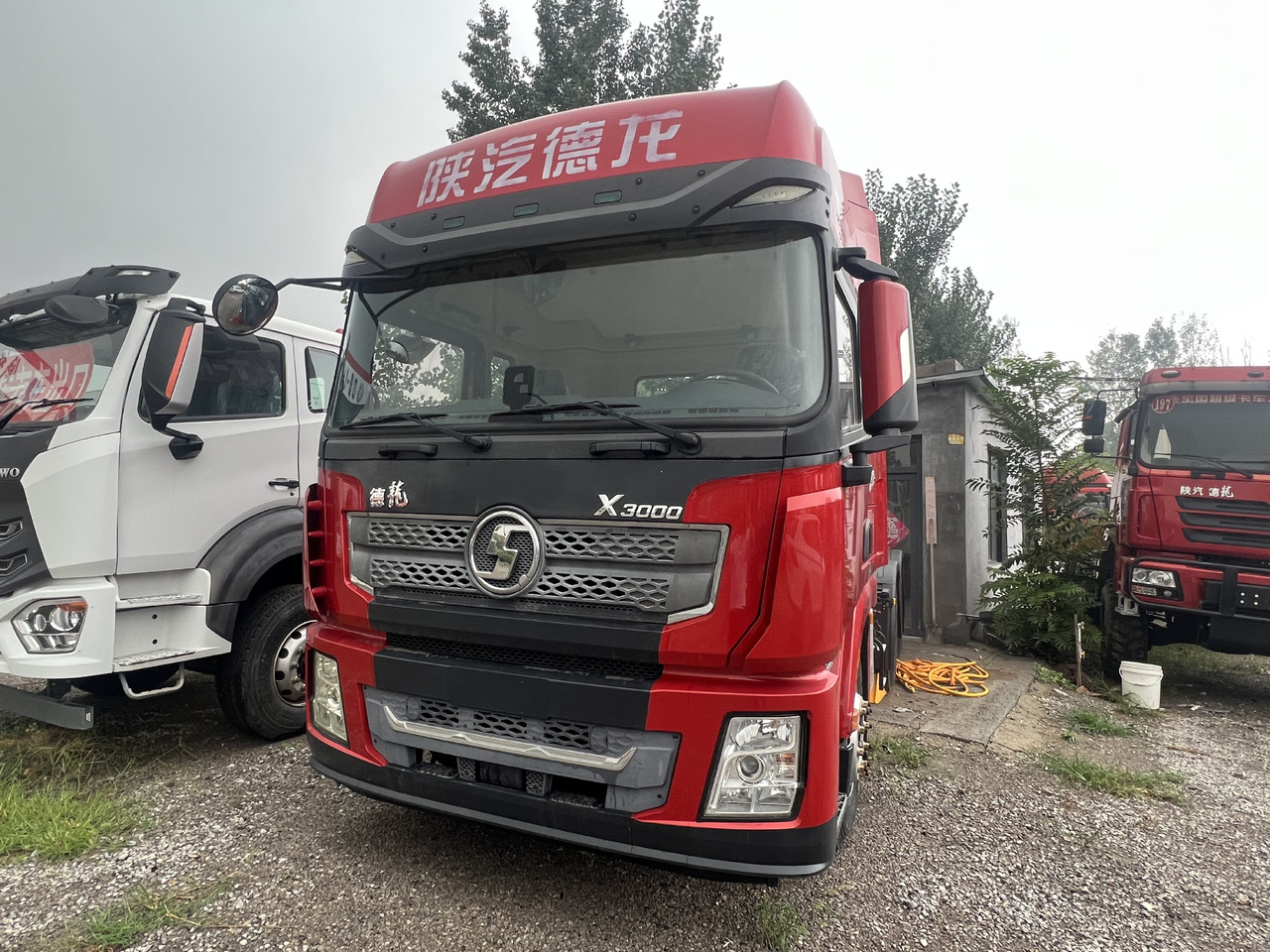 SHACMAN X3000 - Sattelzugmaschine: das Bild 1 SHACMAN X3000 - Sattelzugmaschine: das Bild 1