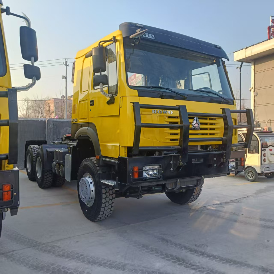 SINOTRUK HOWO 430 - Sattelzugmaschine: das Bild 1 SINOTRUK HOWO 430 - Sattelzugmaschine: das Bild 1