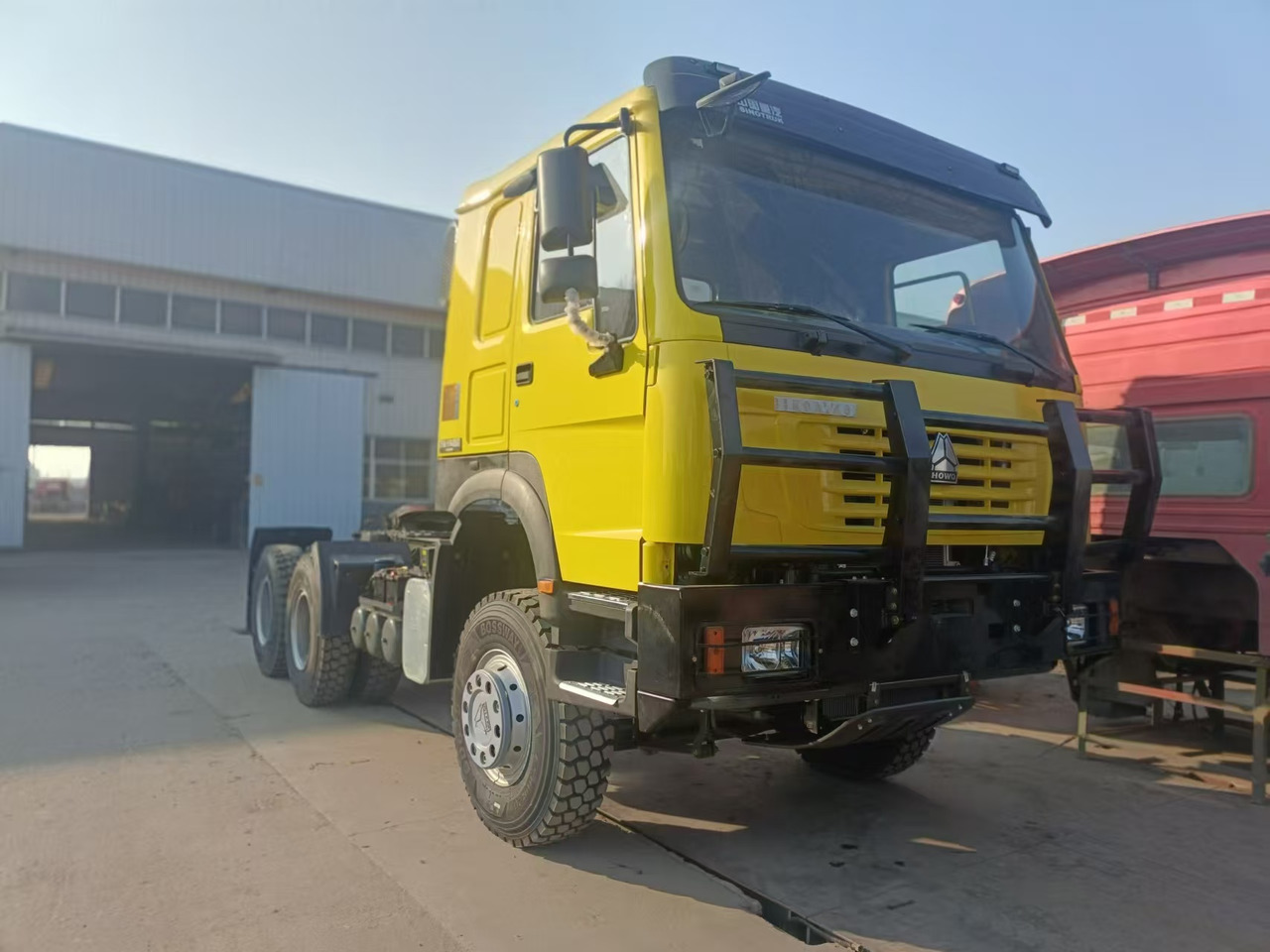 SINOTRUK HOWO 430 - Sattelzugmaschine: das Bild 2 SINOTRUK HOWO 430 - Sattelzugmaschine: das Bild 2