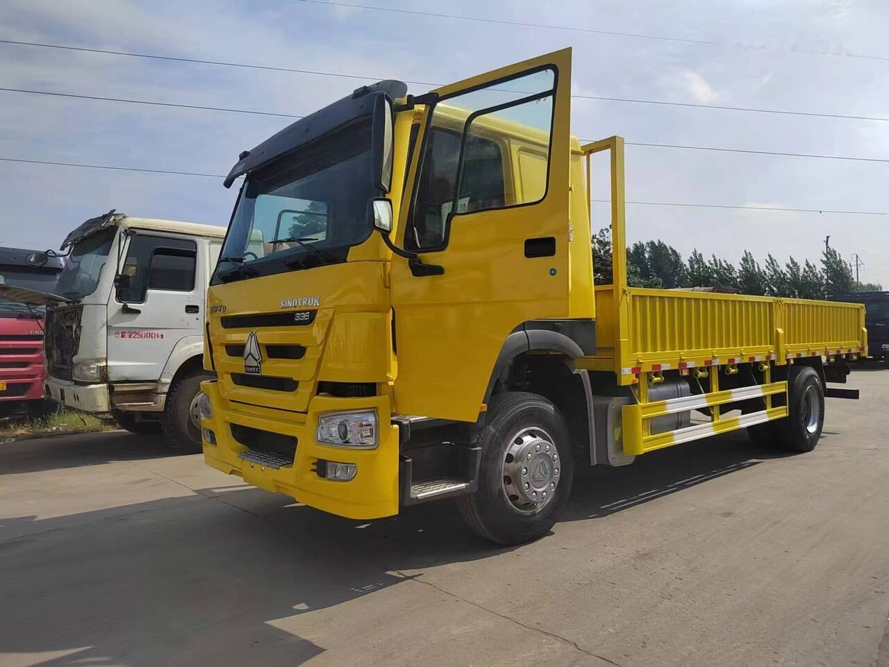 Sinotruk Howo - Sattelzugmaschine: das Bild 2 Sinotruk Howo - Sattelzugmaschine: das Bild 2
