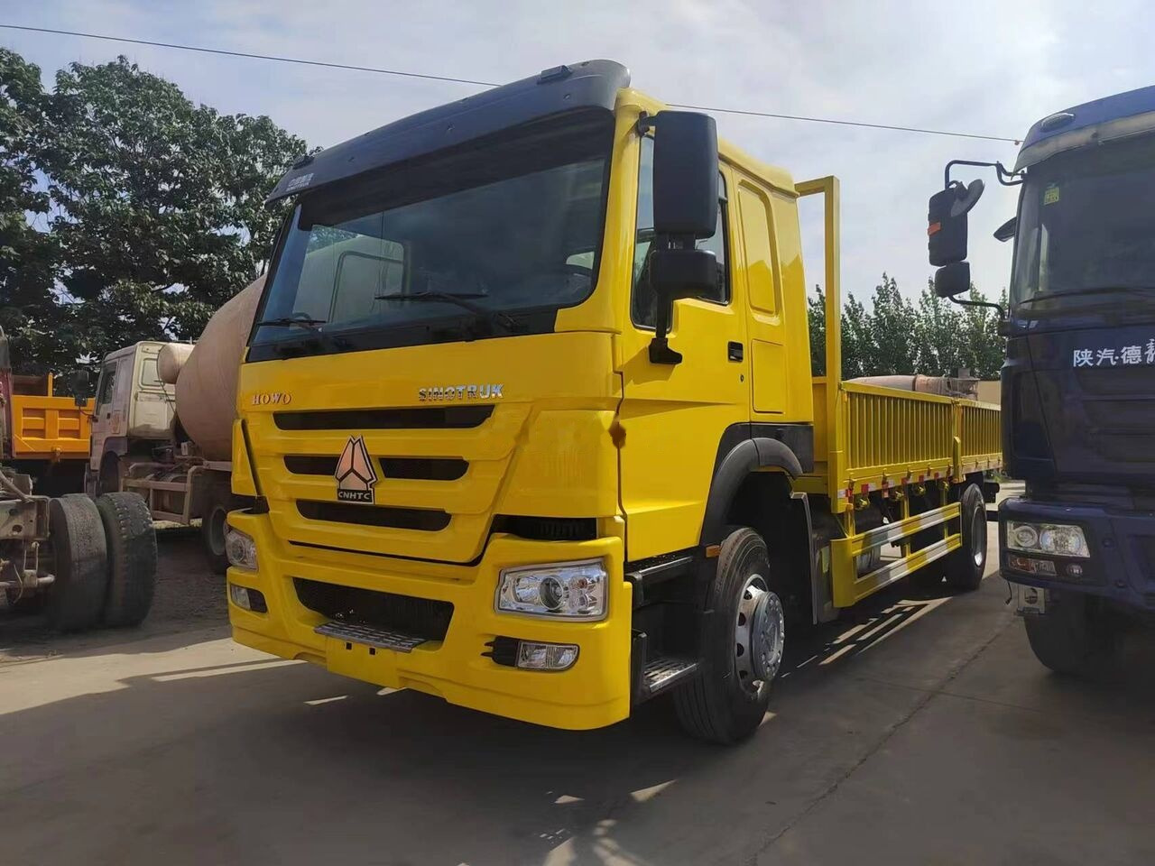 Sinotruk Howo - Sattelzugmaschine: das Bild 3 Sinotruk Howo - Sattelzugmaschine: das Bild 3