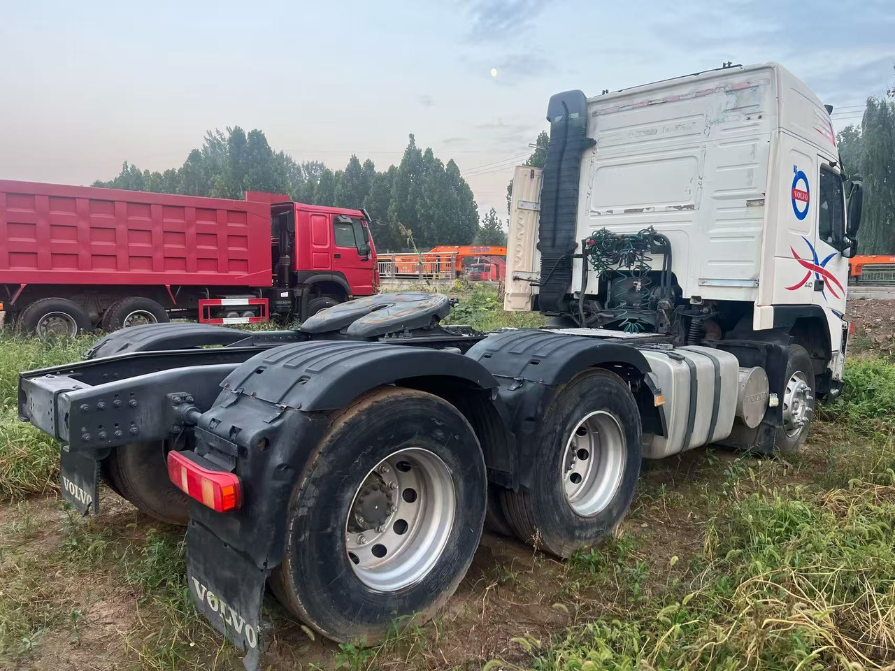 Volvo FM440 - Sattelzugmaschine: das Bild 5 Volvo FM440 - Sattelzugmaschine: das Bild 5