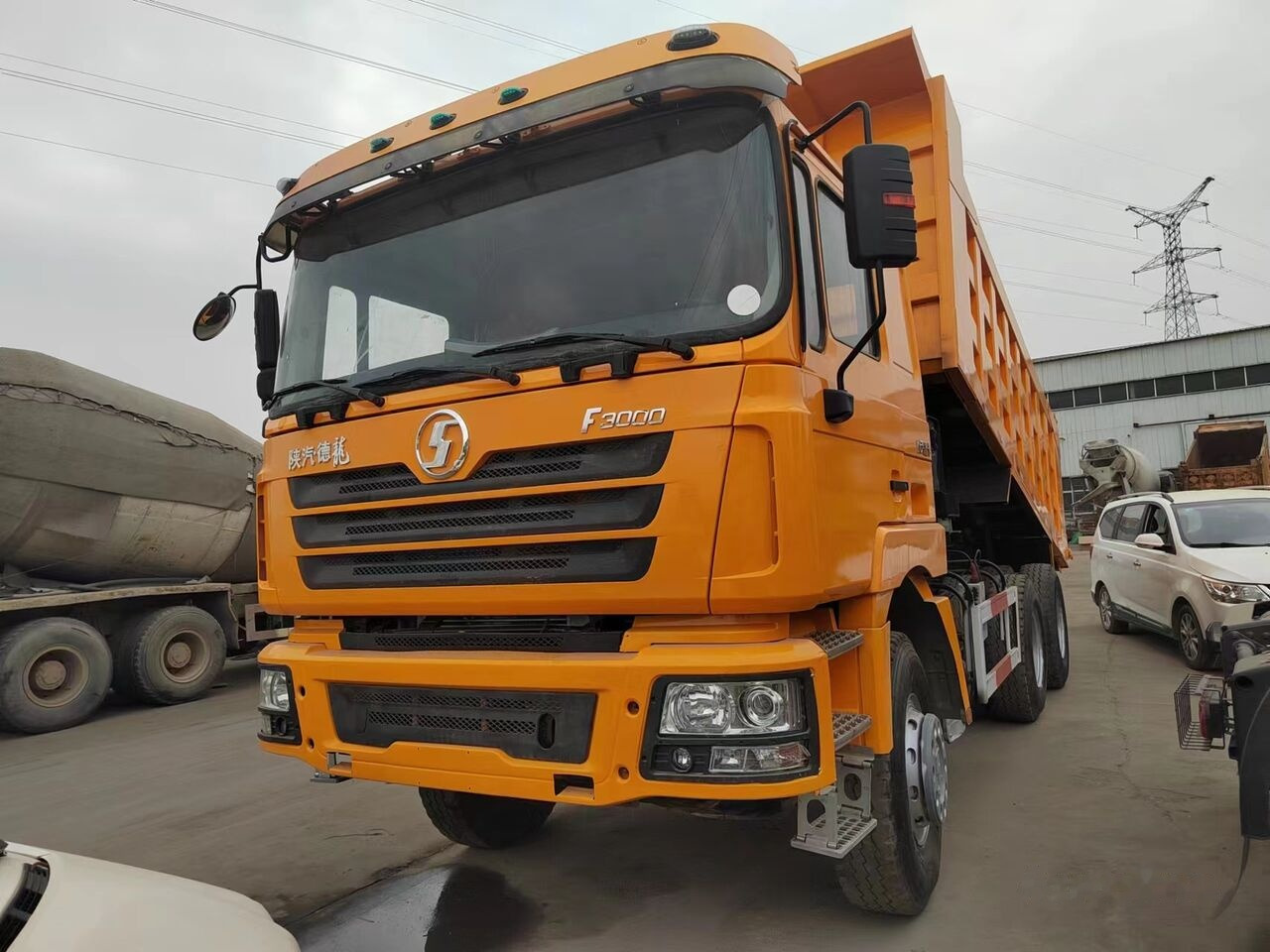 Shacman F3000 - Kipper: das Bild 3 Shacman F3000 - Kipper: das Bild 3