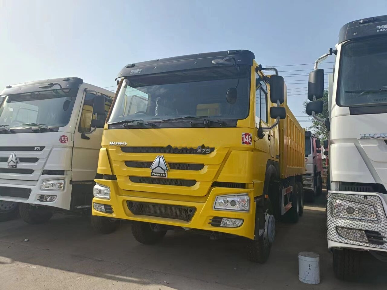 Sinotruk Howo 375 - Kipper: das Bild 4 Sinotruk Howo 375 - Kipper: das Bild 4