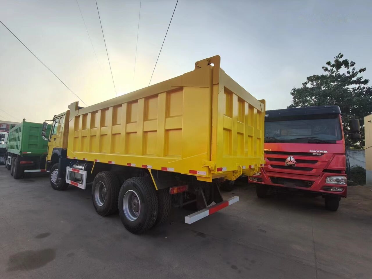 Sinotruk Howo 375 - Kipper: das Bild 2 Sinotruk Howo 375 - Kipper: das Bild 2