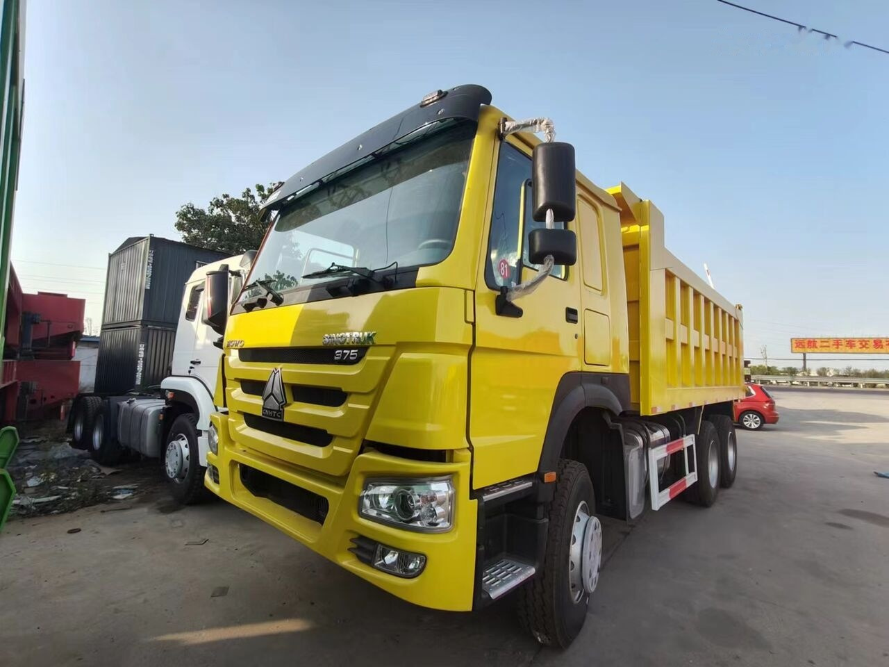 Sinotruk Howo 375 - Kipper: das Bild 1 Sinotruk Howo 375 - Kipper: das Bild 1
