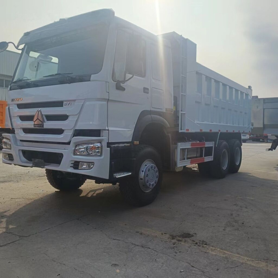 Sinotruk Howo 6*4 - Kipper: das Bild 5 Sinotruk Howo 6*4 - Kipper: das Bild 5