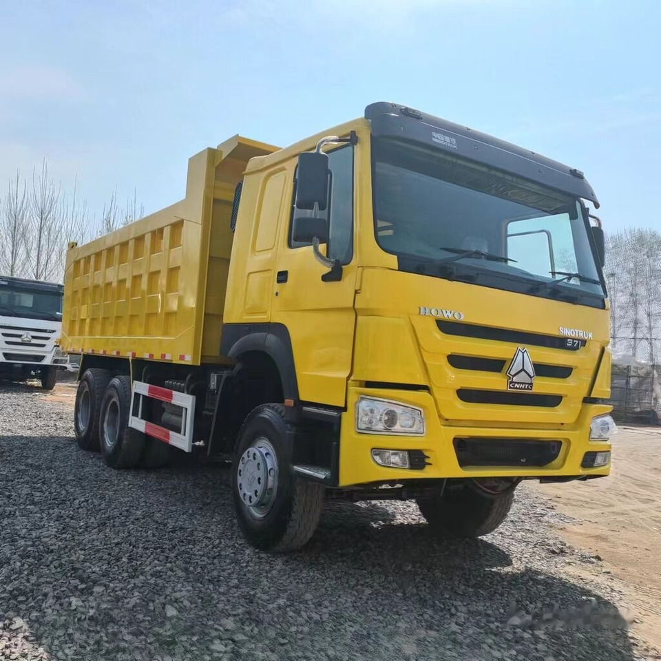 Sinotruk Howo 6*4 Right hand drive - Kipper: das Bild 3 Sinotruk Howo 6*4 Right hand drive - Kipper: das Bild 3
