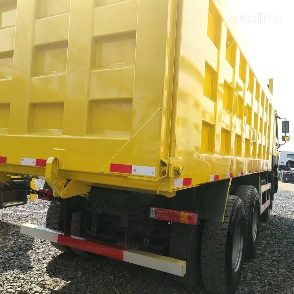 Sinotruk Howo 6*4 Right hand drive - Kipper: das Bild 5 Sinotruk Howo 6*4 Right hand drive - Kipper: das Bild 5