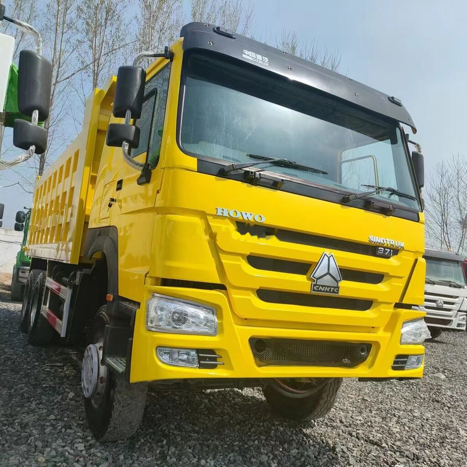 Sinotruk Howo 6*4 Right hand drive - Kipper: das Bild 2 Sinotruk Howo 6*4 Right hand drive - Kipper: das Bild 2