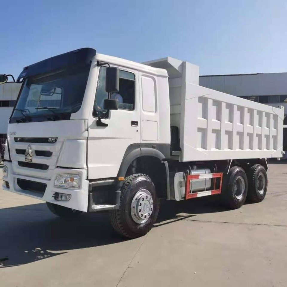 Sinotruk Howo - Kipper: das Bild 4 Sinotruk Howo - Kipper: das Bild 4
