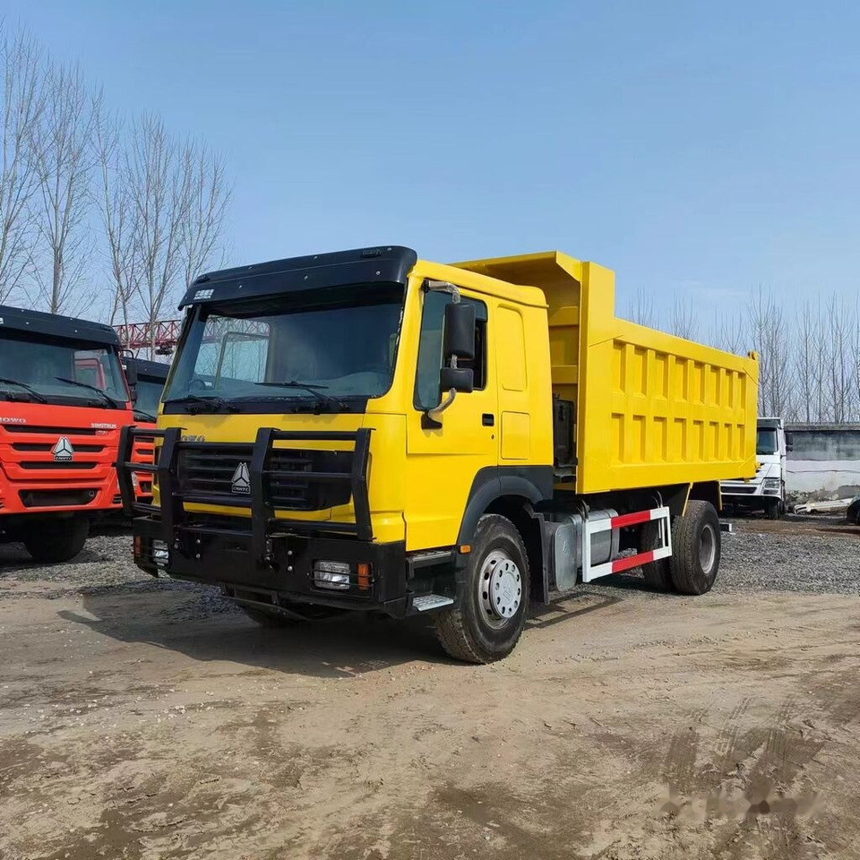 Sinotruk Howo - Kipper: das Bild 5 Sinotruk Howo - Kipper: das Bild 5