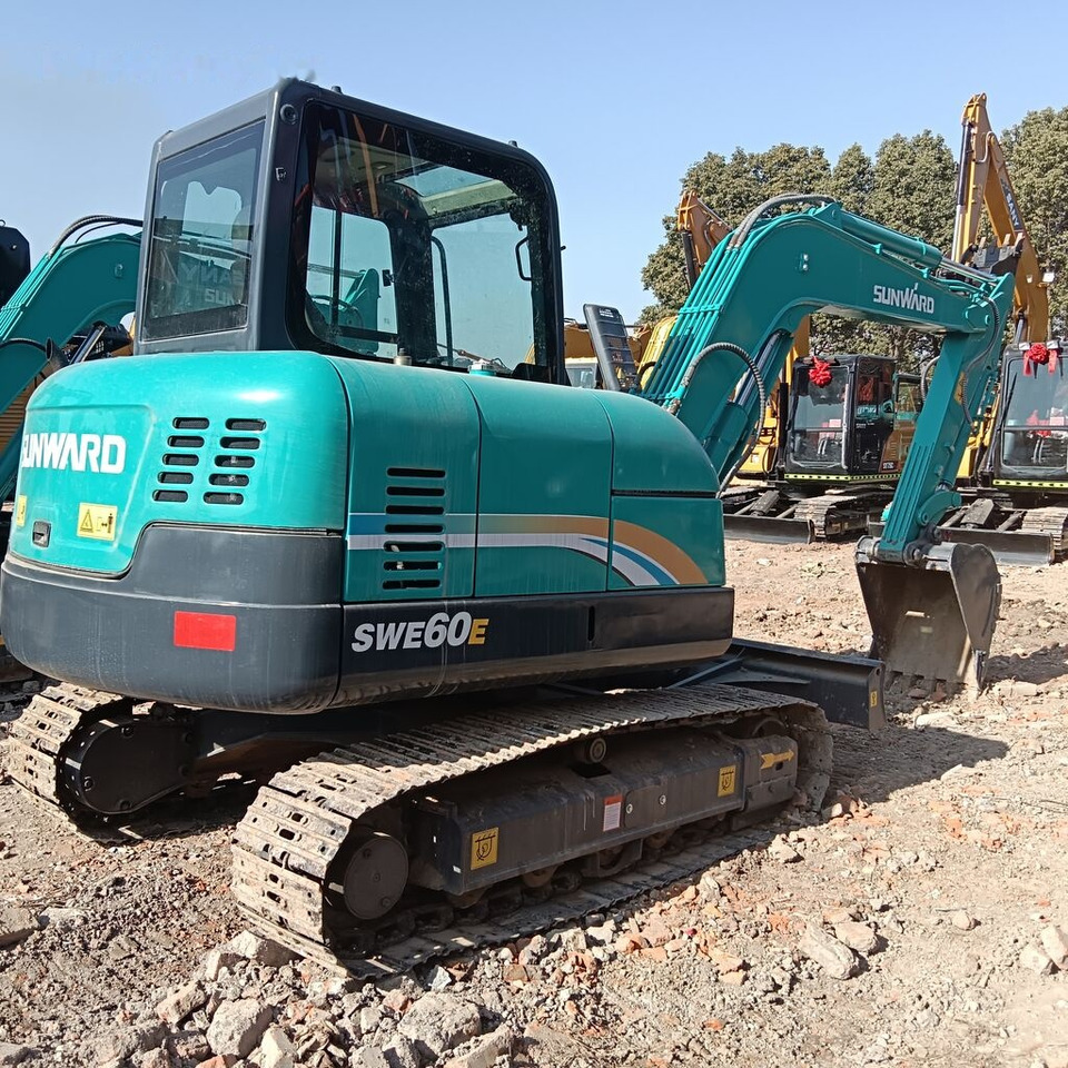 Sunward SWE60E - Minibagger: das Bild 4 Sunward SWE60E - Minibagger: das Bild 4