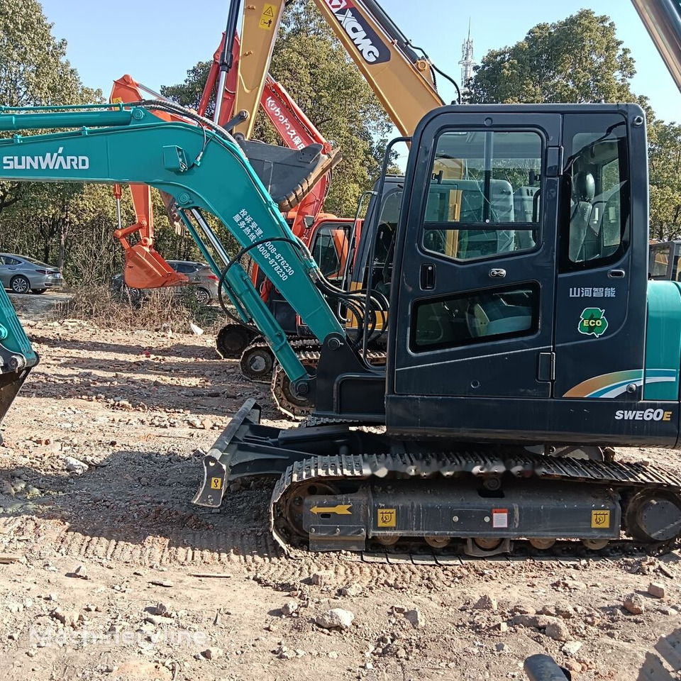 Sunward SWE60E - Minibagger: das Bild 5 Sunward SWE60E - Minibagger: das Bild 5