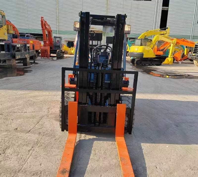 Toyota FD50 - Dieselstapler: das Bild 3 Toyota FD50 - Dieselstapler: das Bild 3