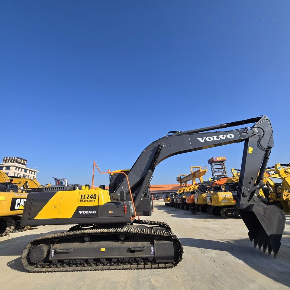 Volvo EC240 - Kettenbagger: das Bild 4 Volvo EC240 - Kettenbagger: das Bild 4