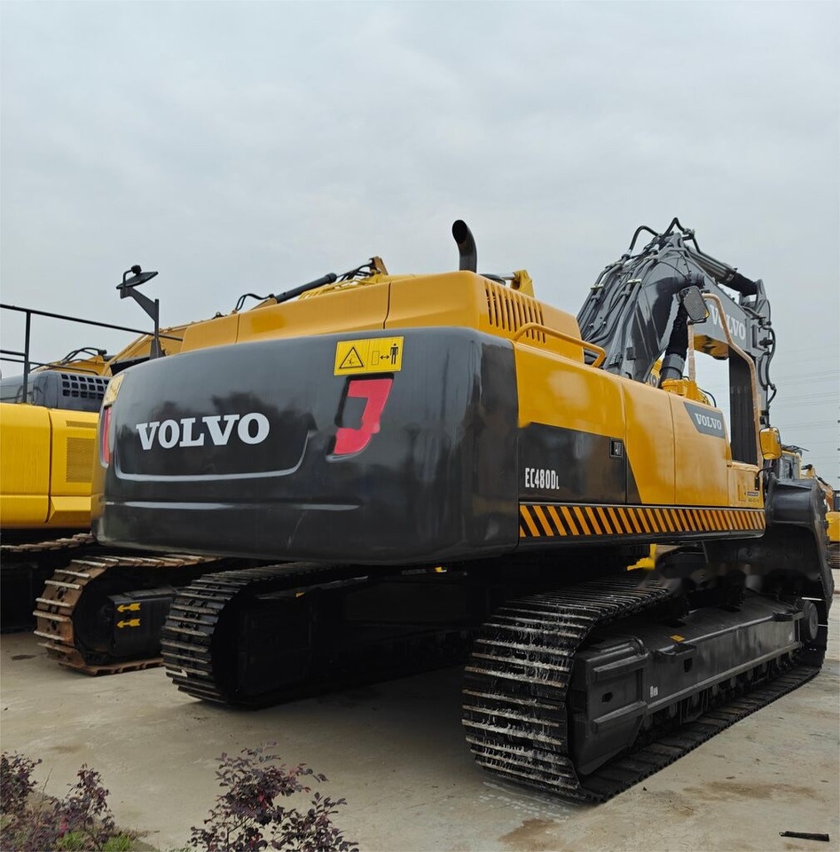 Volvo EC480DL - Kettenbagger: das Bild 3 Volvo EC480DL - Kettenbagger: das Bild 3