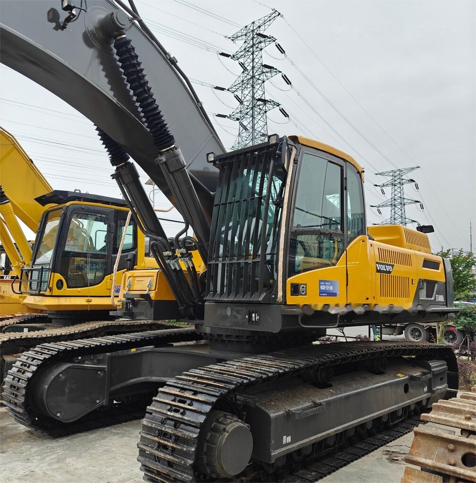 Kettenbagger Volvo EC480DL: das Bild 8