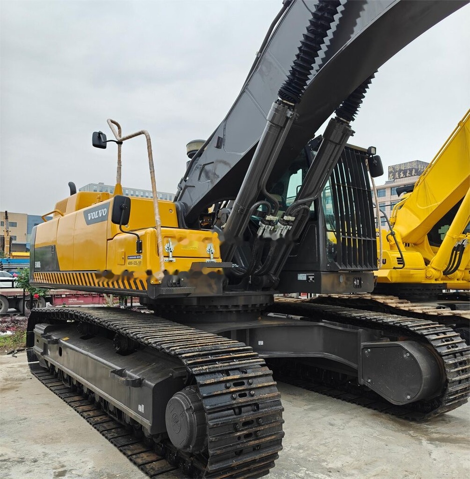 Kettenbagger Volvo EC480DL: das Bild 6