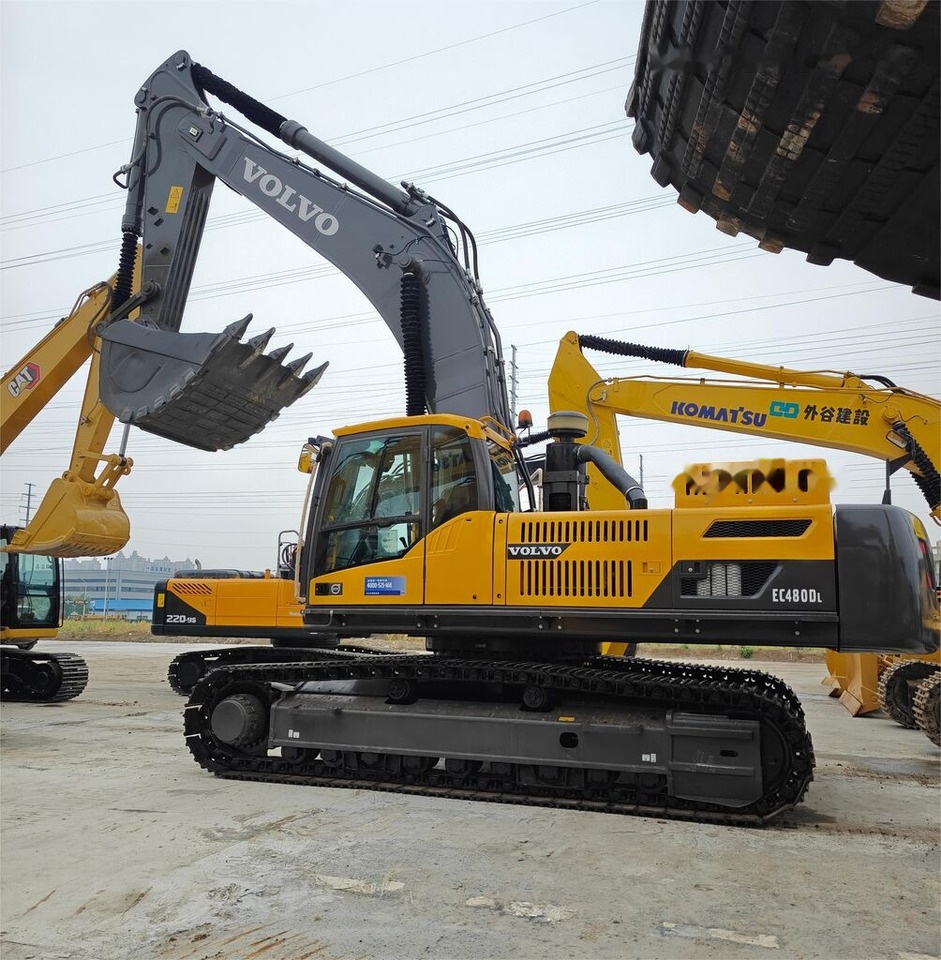 Kettenbagger Volvo EC480DL: das Bild 7