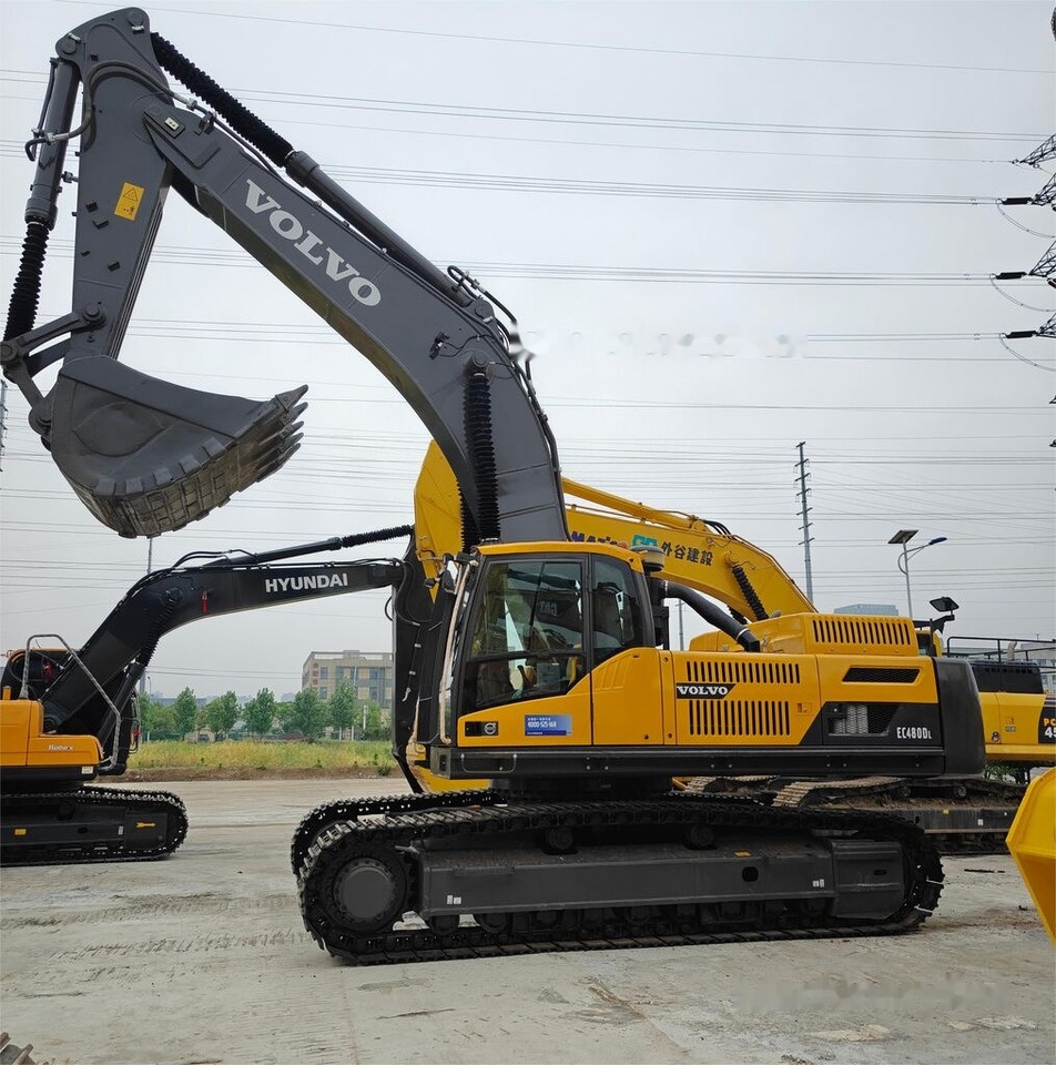 Volvo EC480DL - Kettenbagger: das Bild 1 Volvo EC480DL - Kettenbagger: das Bild 1