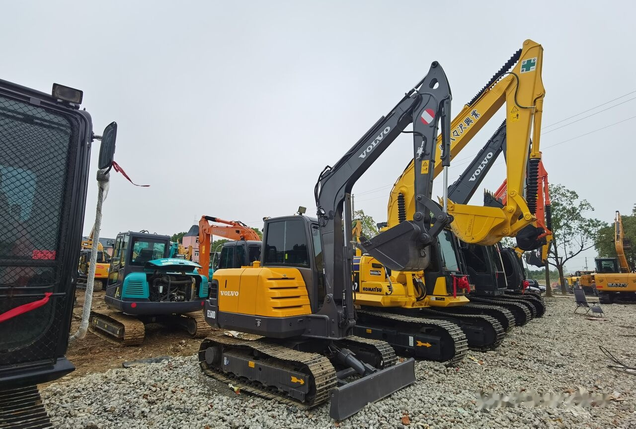 Volvo EC60D - Minibagger: das Bild 4 Volvo EC60D - Minibagger: das Bild 4