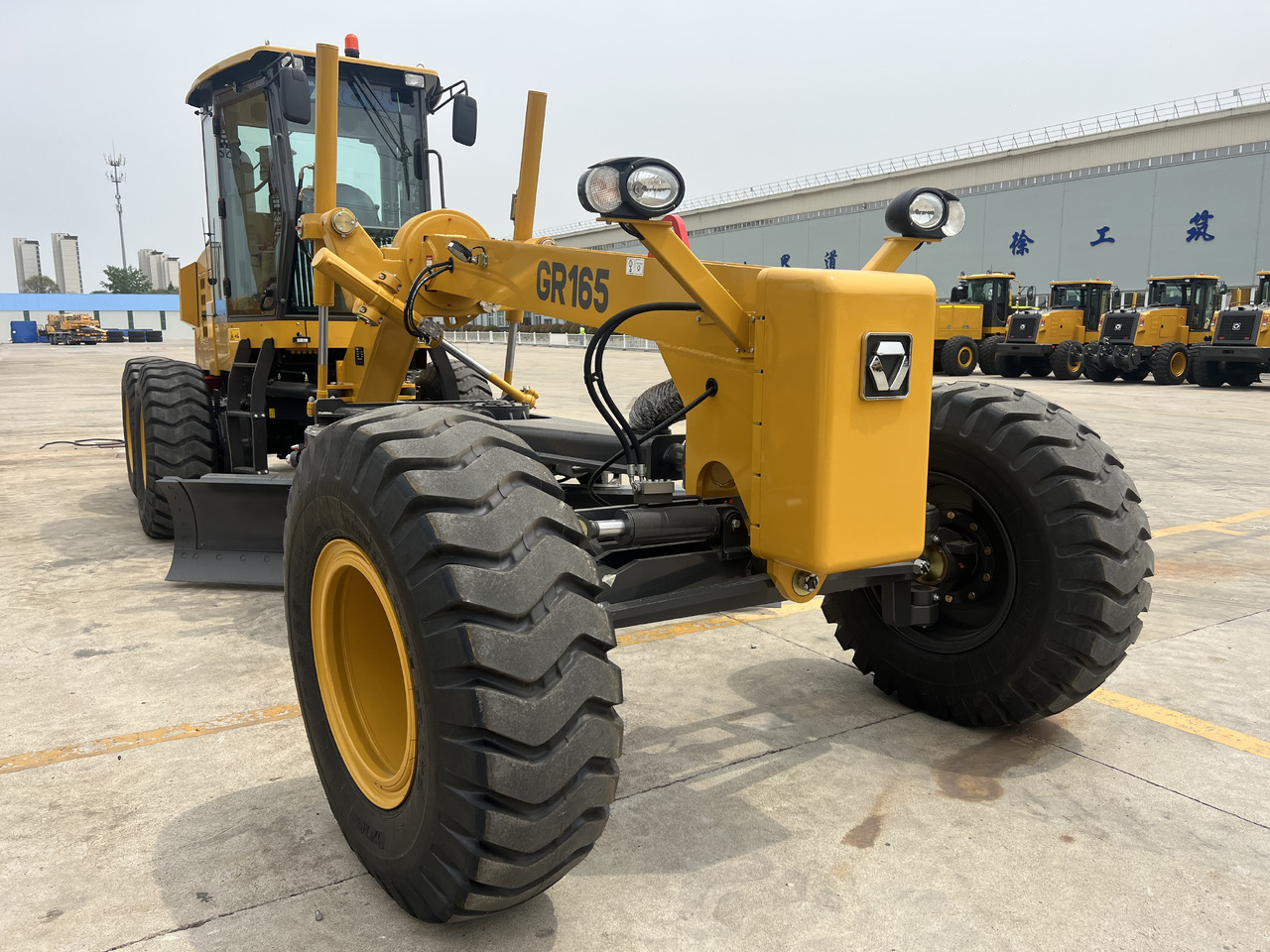 XCMG GR165 - Grader: das Bild 5 XCMG GR165 - Grader: das Bild 5