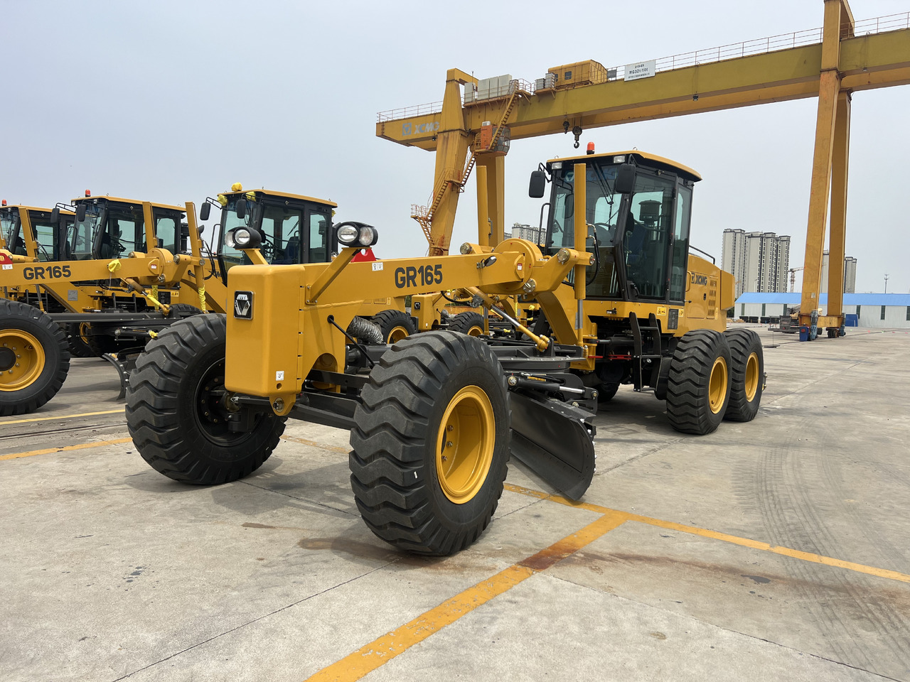 XCMG GR165 - Grader: das Bild 3 XCMG GR165 - Grader: das Bild 3