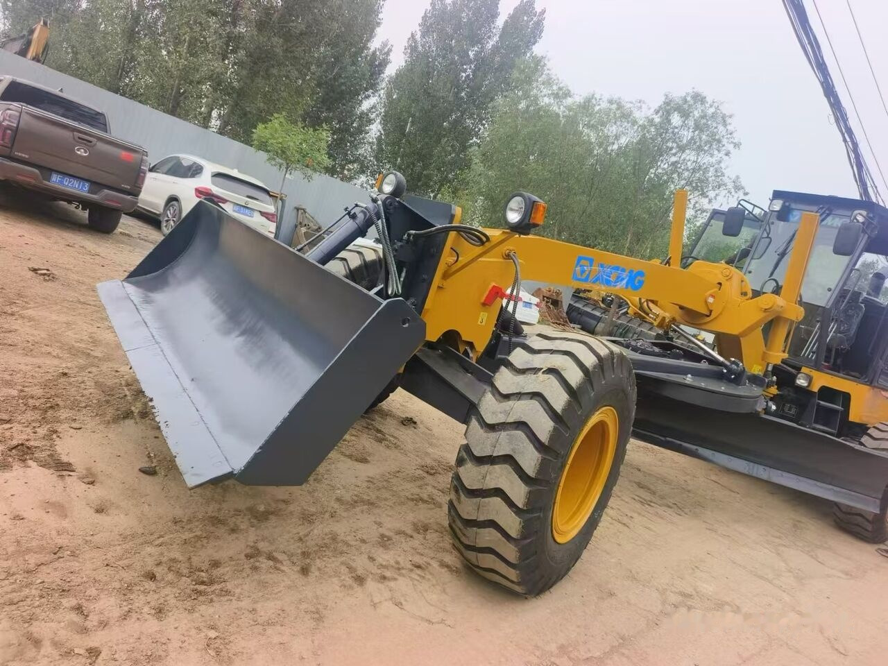 XCMG GR1803 - Grader: das Bild 2 XCMG GR1803 - Grader: das Bild 2