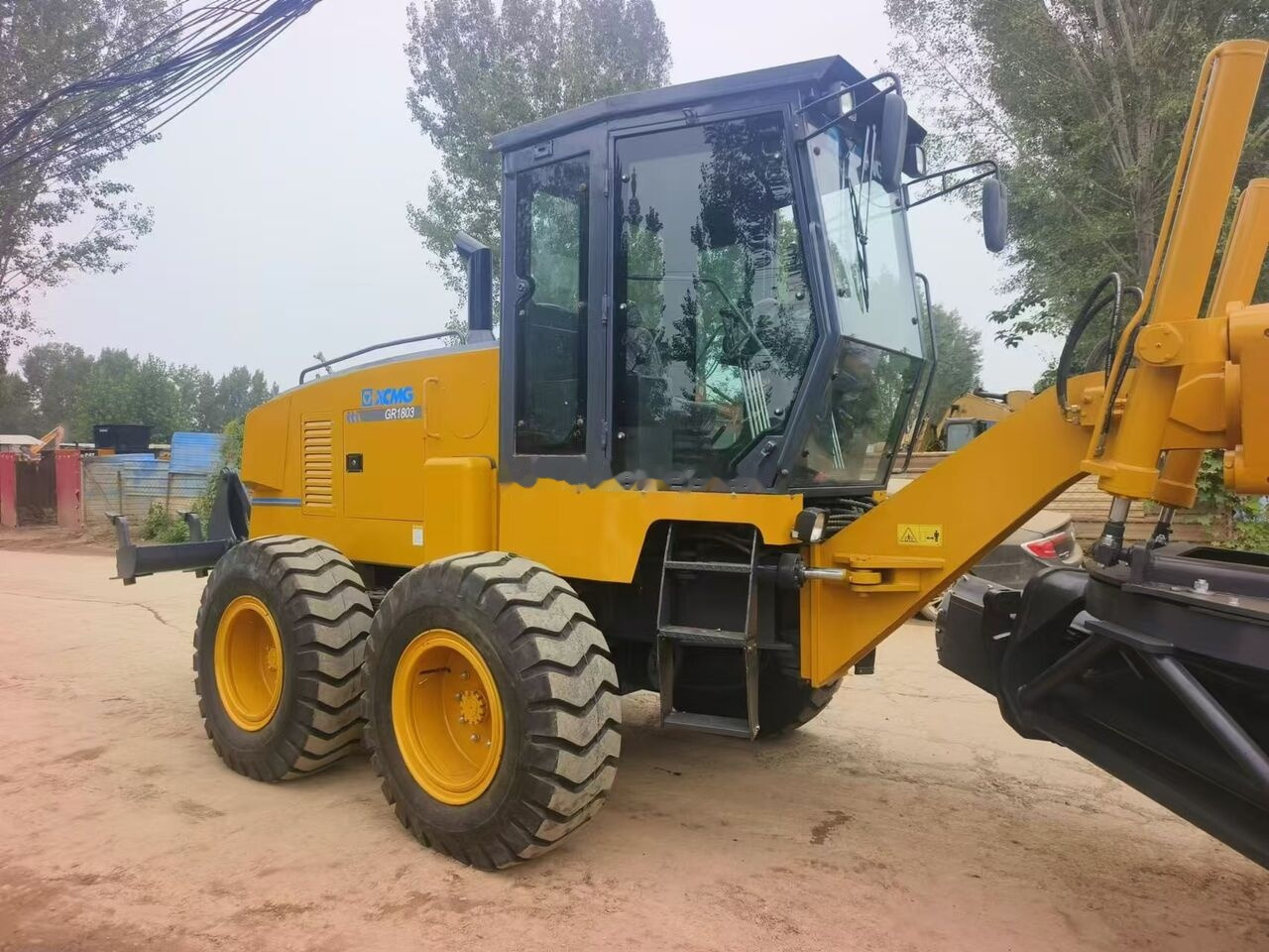 XCMG GR1803 - Grader: das Bild 5 XCMG GR1803 - Grader: das Bild 5