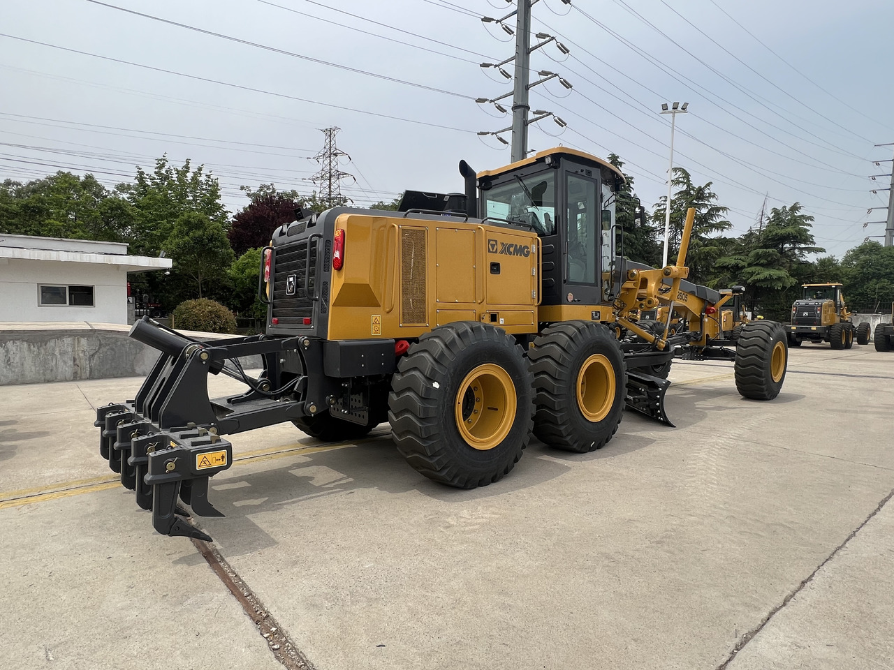 XCMG GR2605 - Grader: das Bild 1 XCMG GR2605 - Grader: das Bild 1