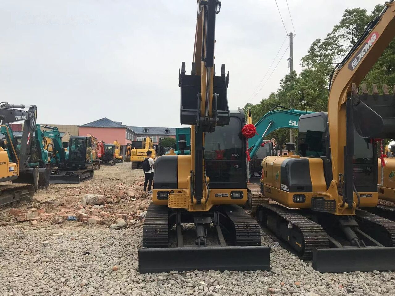 XCMG XE60DA - Minibagger: das Bild 1 XCMG XE60DA - Minibagger: das Bild 1