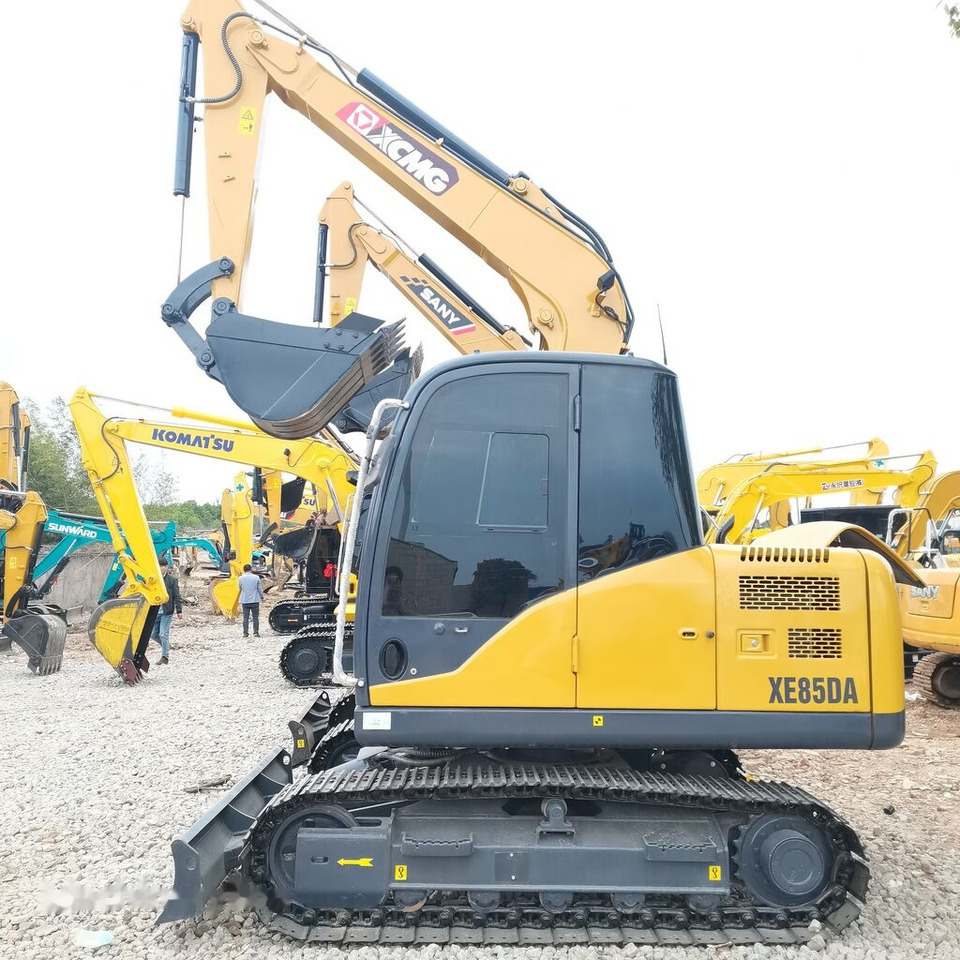 XCMG XE85DA - Kettenbagger: das Bild 4 XCMG XE85DA - Kettenbagger: das Bild 4