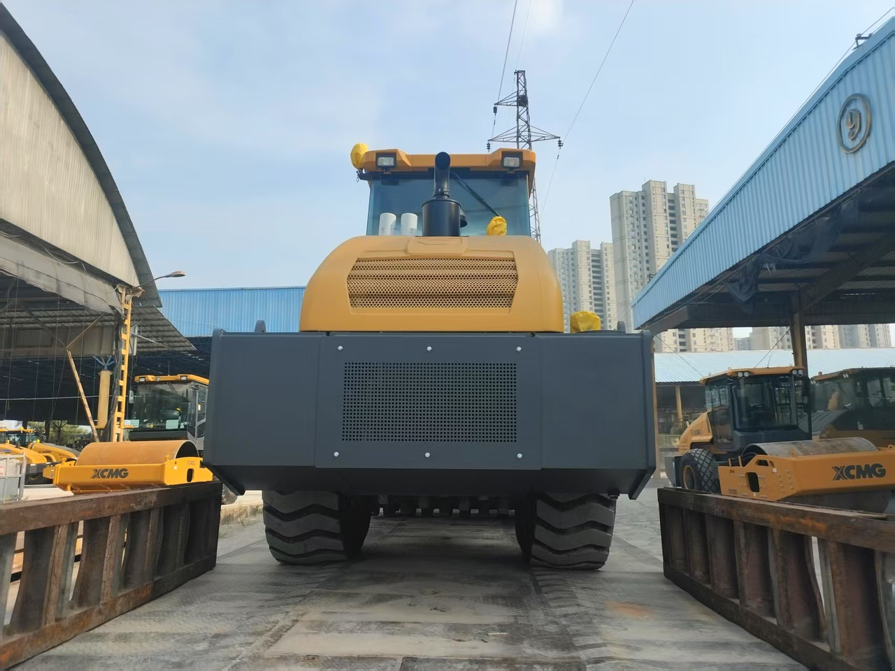 XCMG XS203J - Straßenwalze: das Bild 3 XCMG XS203J - Straßenwalze: das Bild 3