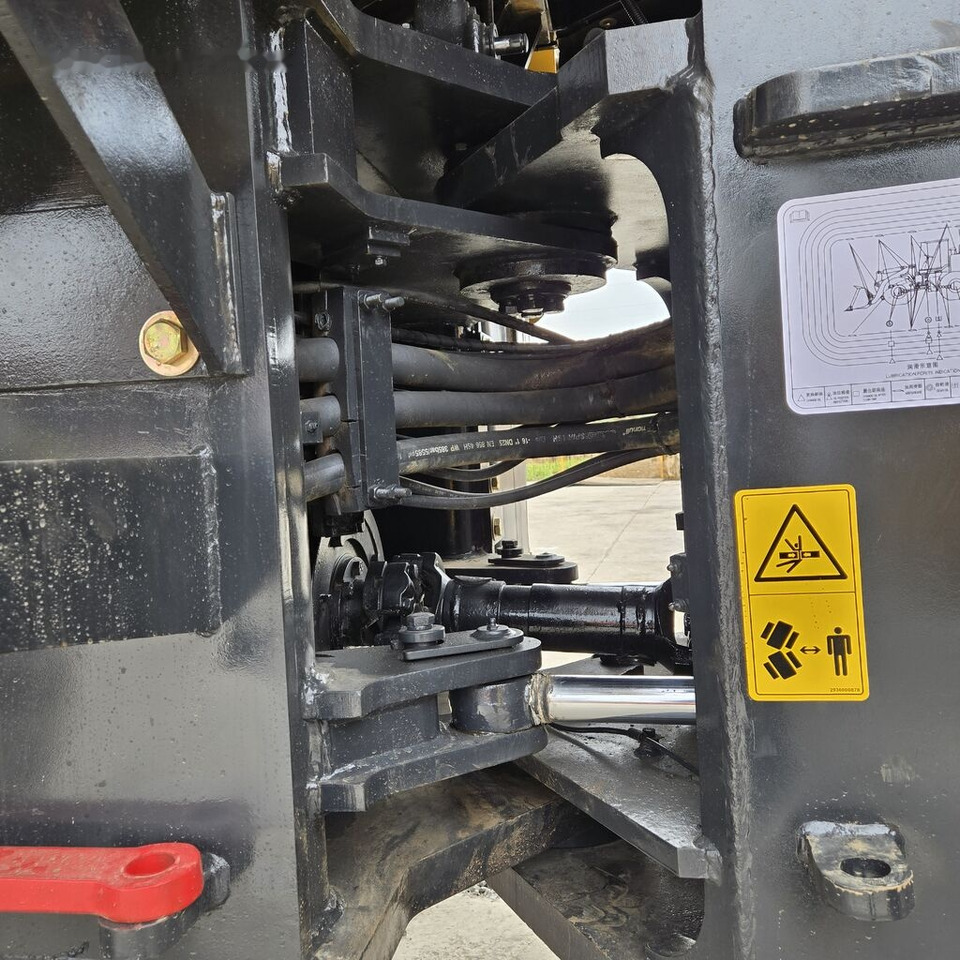 XCMG ZL50GN - Radlader: das Bild 3 XCMG ZL50GN - Radlader: das Bild 3