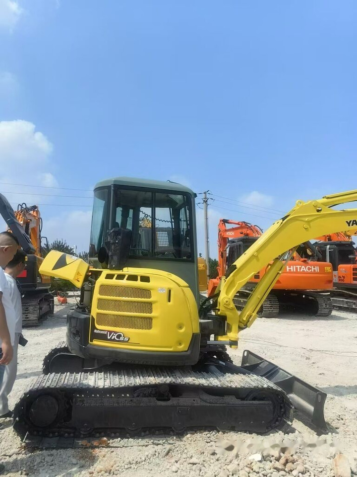 Yanmar VIO 55 - Minibagger: das Bild 1 Yanmar VIO 55 - Minibagger: das Bild 1