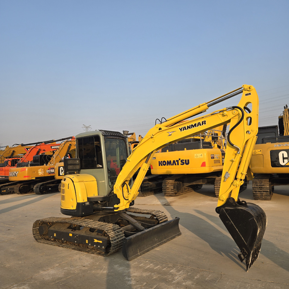 Yanmar Vio55 - Minibagger: das Bild 3 Yanmar Vio55 - Minibagger: das Bild 3