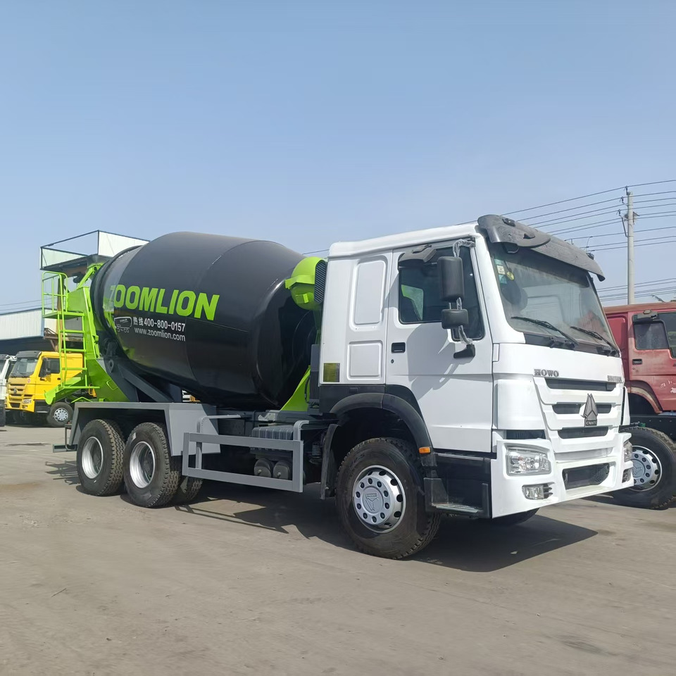 ZOOMLION 10 m³ Mixer Truck - Koffer LKW: das Bild 1 ZOOMLION 10 m³ Mixer Truck - Koffer LKW: das Bild 1