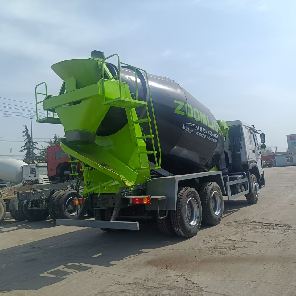 ZOOMLION 10 m³ Mixer Truck - Koffer LKW: das Bild 5 ZOOMLION 10 m³ Mixer Truck - Koffer LKW: das Bild 5