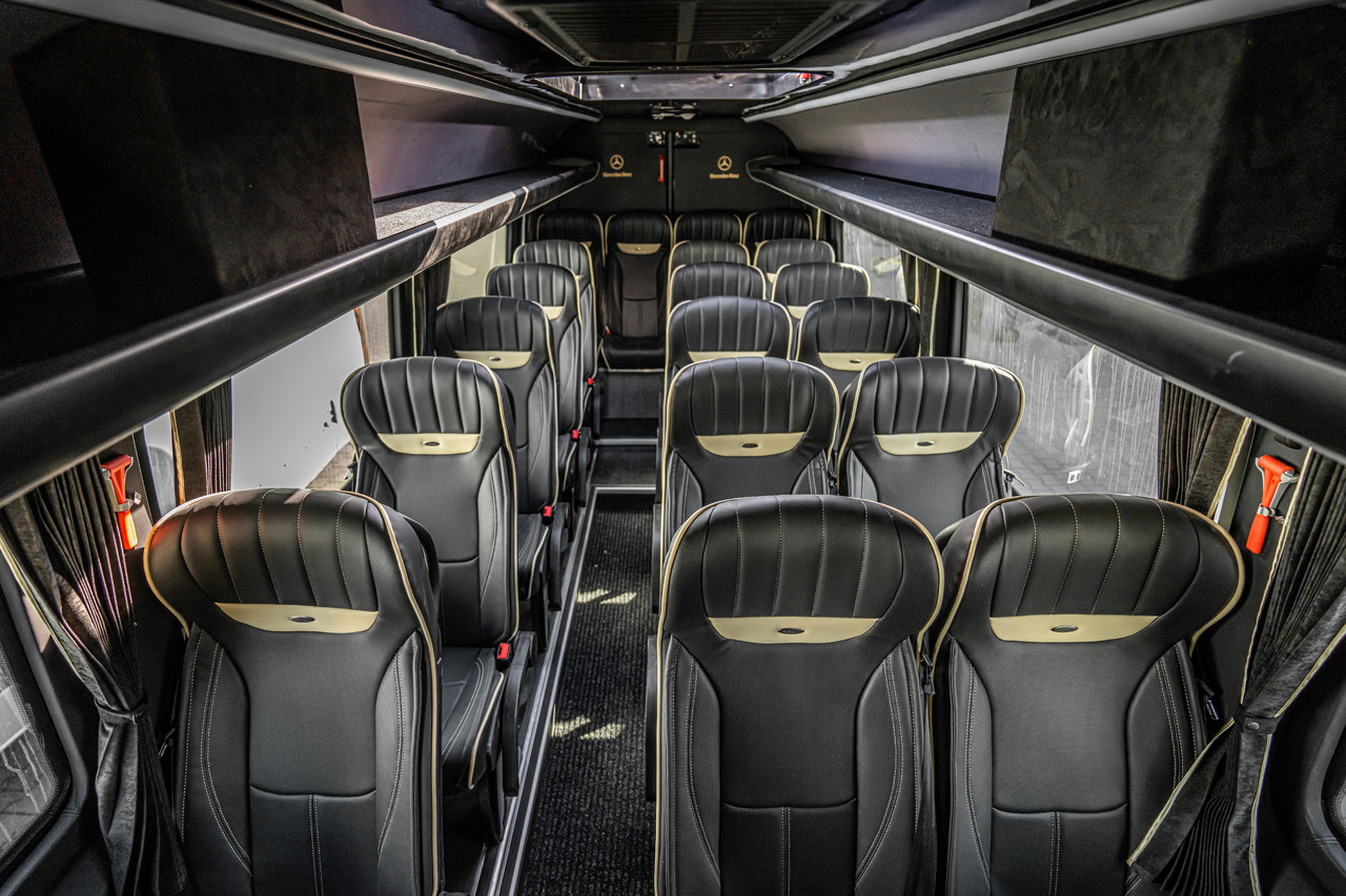 Mercedes-Benz New - Kleinbus, Personentransporter: das Bild 2 Mercedes-Benz New - Kleinbus, Personentransporter: das Bild 2