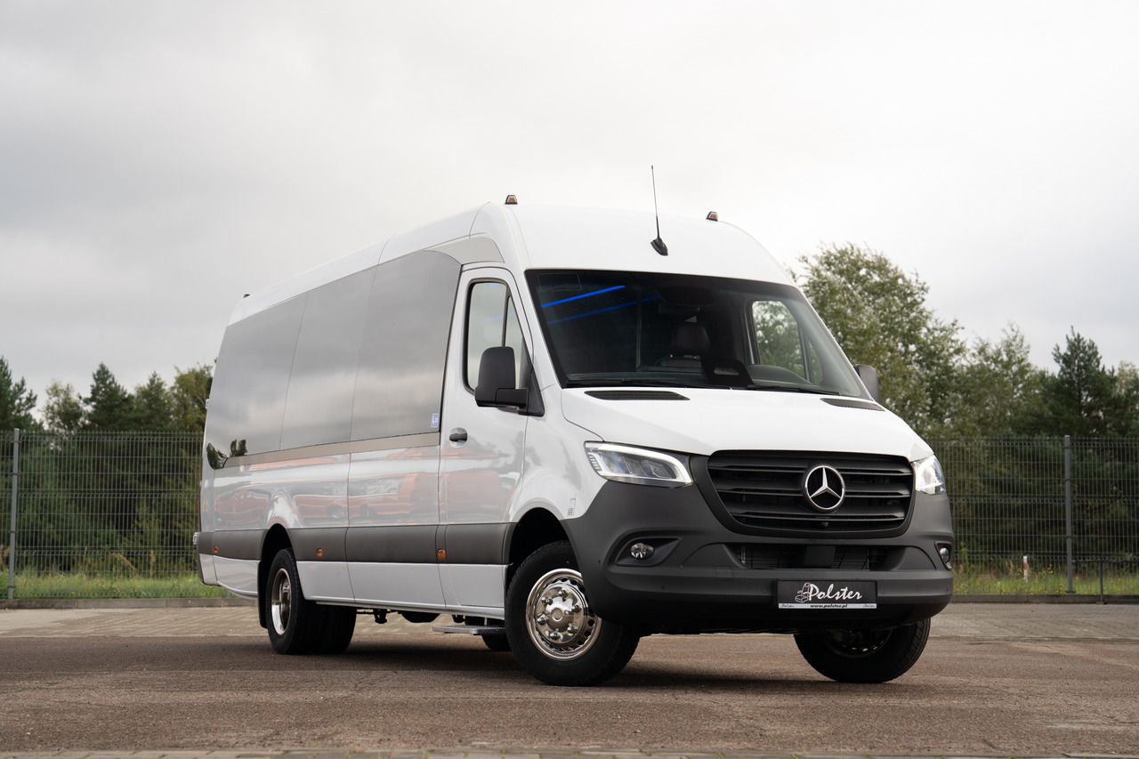 NEU: Kleinbus, Personentransporter Mercedes-Benz Sprinter: das Bild 1