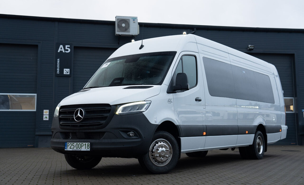 Mercedes-Benz Sprinter - Schulbus: das Bild 1 Mercedes-Benz Sprinter - Schulbus: das Bild 1