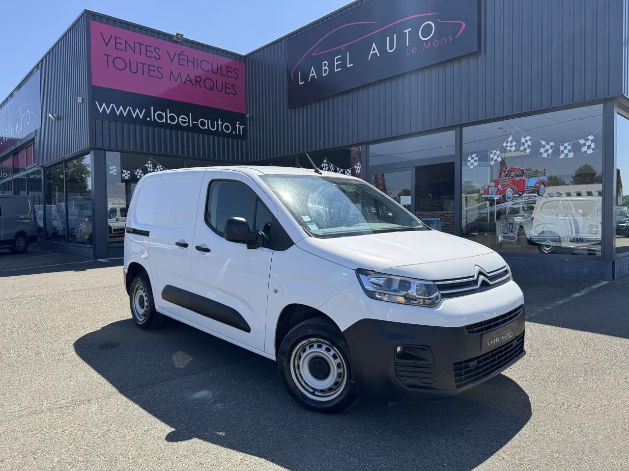 Citroen Berlingo M 650KG BLUEHDI 100 S&S DRIVER BVM5 - Andere Technik: das Bild 1 Citroen Berlingo M 650KG BLUEHDI 100 S&S DRIVER BVM5 - Andere Technik: das Bild 1