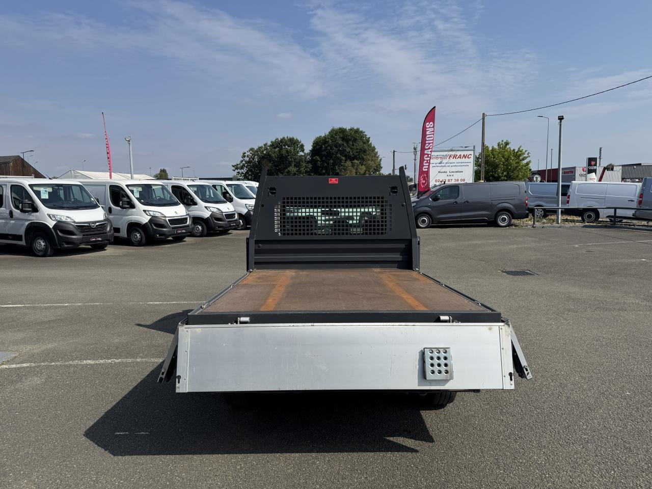 Fiat Doblo Cargo Cargo 1.6 Multijet 16V 105 ch WORK UP PLATEAU Pro Lounge - Andere Technik: das Bild 3 Fiat Doblo Cargo Cargo 1.6 Multijet 16V 105 ch WORK UP PLATEAU Pro Lounge - Andere Technik: das Bild 3