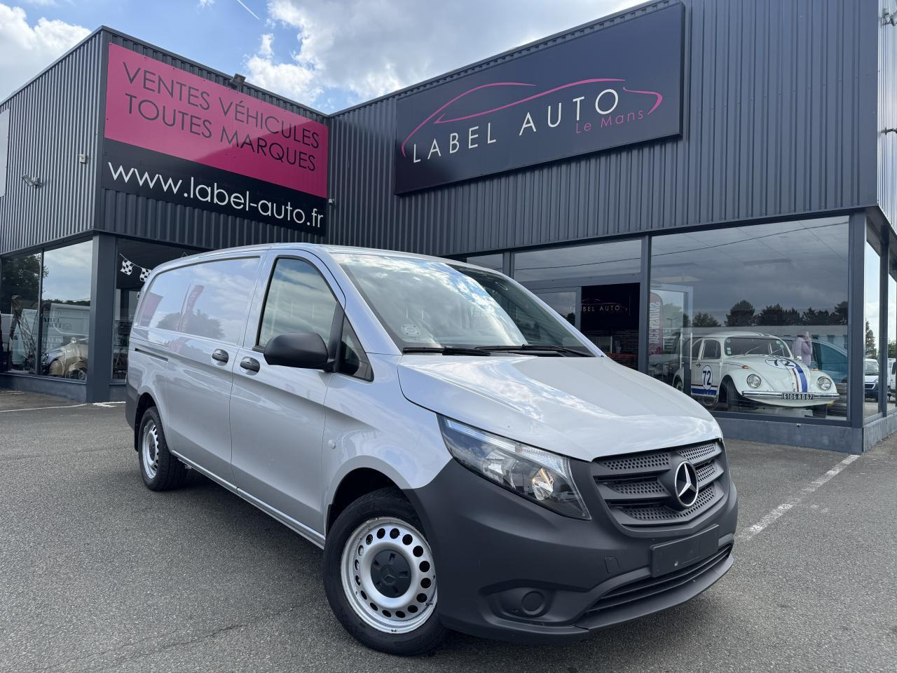 Mercedes Vito 114 CDI 4X4 LONG SELECT PROPULSION 9G-TRONIC - Andere Technik: das Bild 1 Mercedes Vito 114 CDI 4X4 LONG SELECT PROPULSION 9G-TRONIC - Andere Technik: das Bild 1