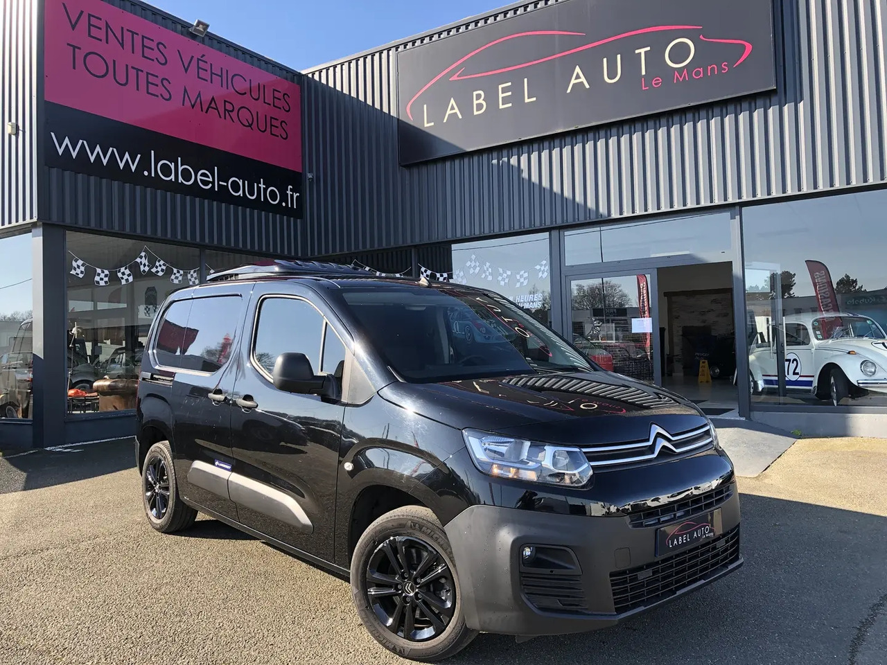 Citroen Berlingo M 1000KG BLUEHDI 100CH S&S - Kleintransporter: das Bild 1 Citroen Berlingo M 1000KG BLUEHDI 100CH S&S - Kleintransporter: das Bild 1