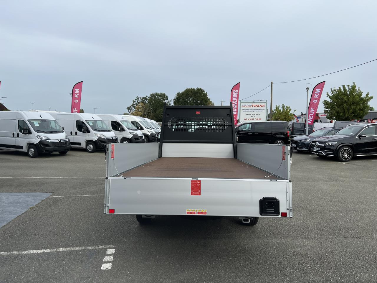 FIAT DUCATO 3T5 PLATEAU 4M20 2.3 MJT 140CH - Pritsche Transporter: das Bild 3 FIAT DUCATO 3T5 PLATEAU 4M20 2.3 MJT 140CH - Pritsche Transporter: das Bild 3