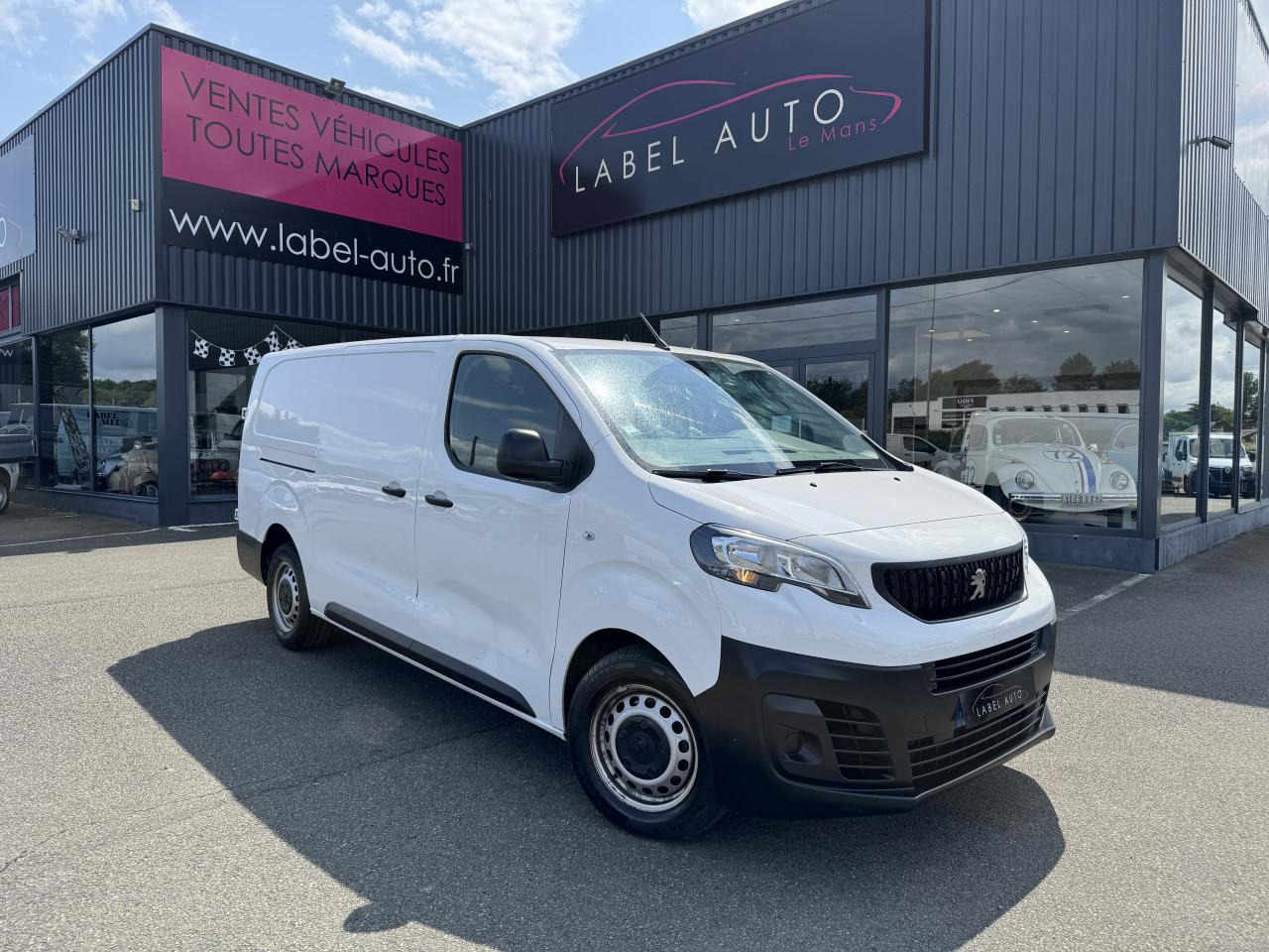 PEUGEOT expert XL 2.0 BLUEHDI 145CH S&S PACK ASPHALT - Kastenwagen: das Bild 1 PEUGEOT expert XL 2.0 BLUEHDI 145CH S&S PACK ASPHALT - Kastenwagen: das Bild 1