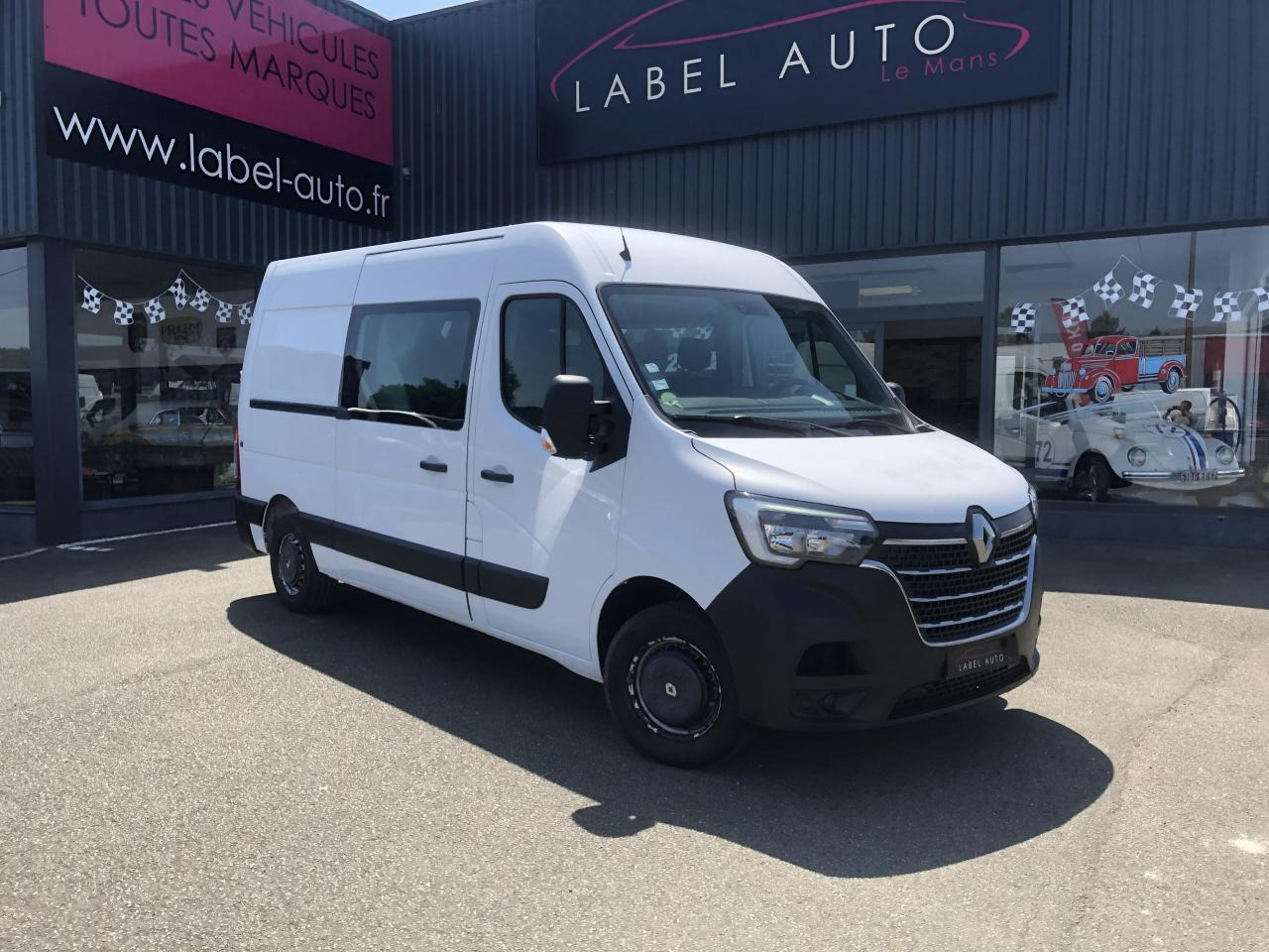 RENAULT MASTER 3T5 L2H2 2.3 DCI 135 CONFORT CABINE APPROFONDIE 7 PLACES - Kastenwagen: das Bild 1 RENAULT MASTER 3T5 L2H2 2.3 DCI 135 CONFORT CABINE APPROFONDIE 7 PLACES - Kastenwagen: das Bild 1